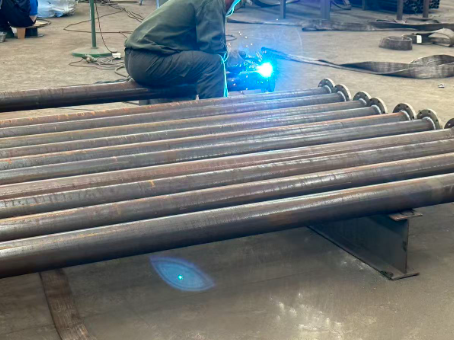 成都20#无缝注浆管加工108*6钢花管棚管