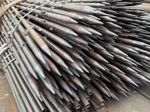 成都超前小导管加工108*8无缝注浆管隧道机械加工用